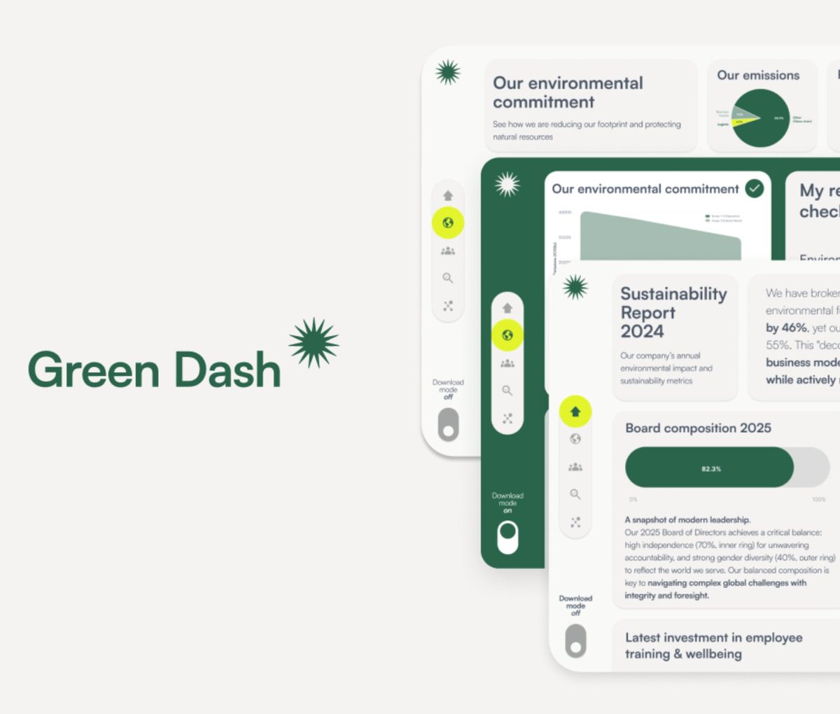 Green Dash project artwork