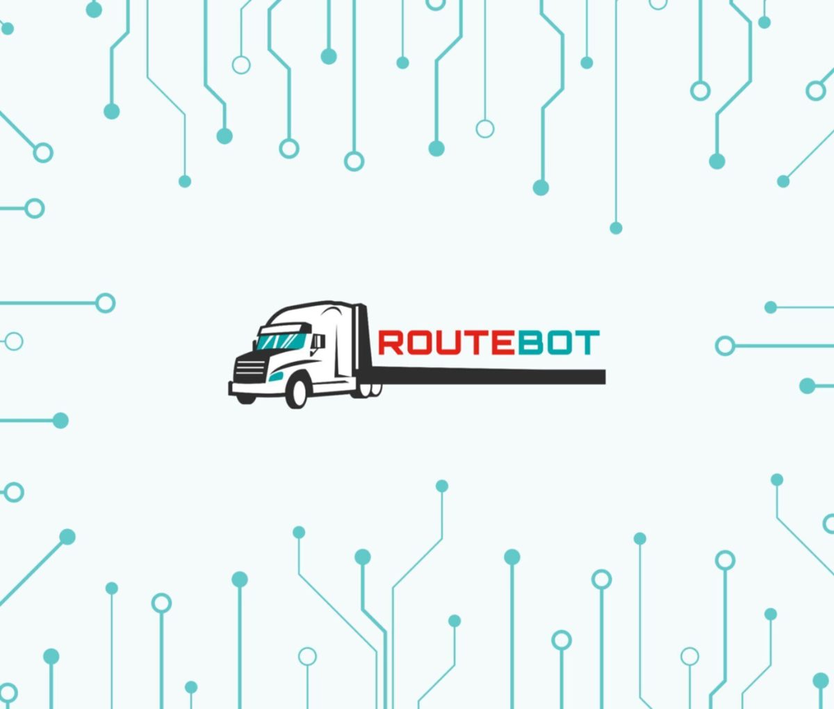 RouteBOT project artwork